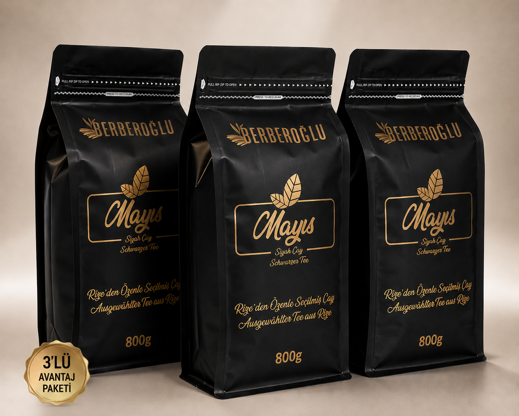 Mayıs Çayı – 3'lü Avantaj Paketi (3 x 800g)